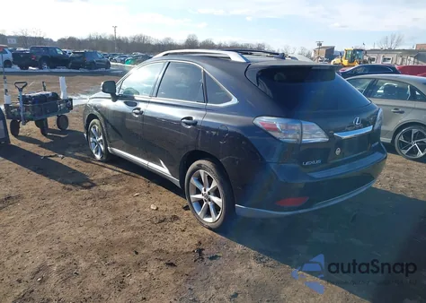 2010 Lexus Rx 350 z USA, uszkodzony, nr VIN 2T2BK1BA4AC005204